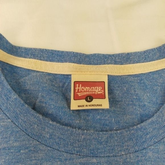 Indiana Pacers NBA Jam Homage old school t-shirt Lge blue fan tee Turner Oladipo - Picture 12 of 14